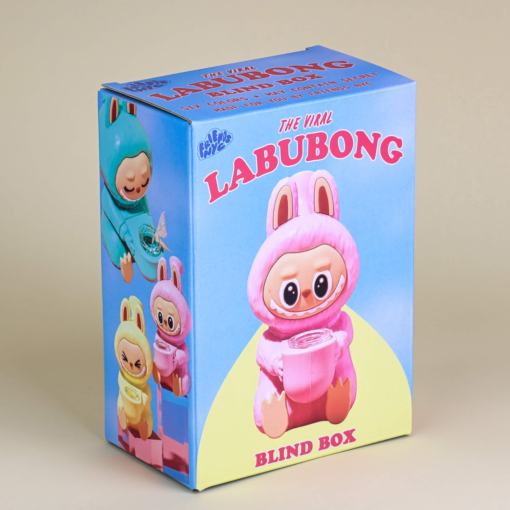 Corrugated box designed for toy packaging