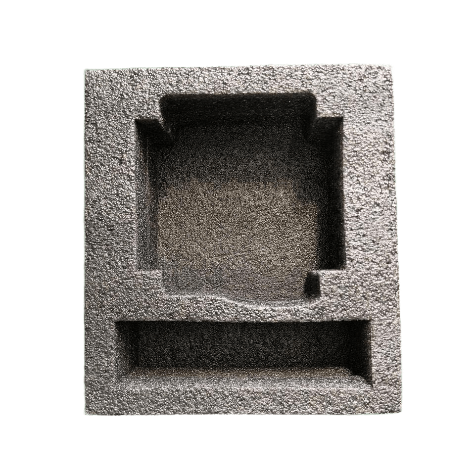 custom EPE insert for rigid box