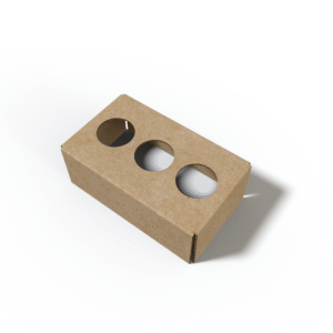 Kraft cardboard insert, ideal for retail product packaging and custom box inserts suppliers