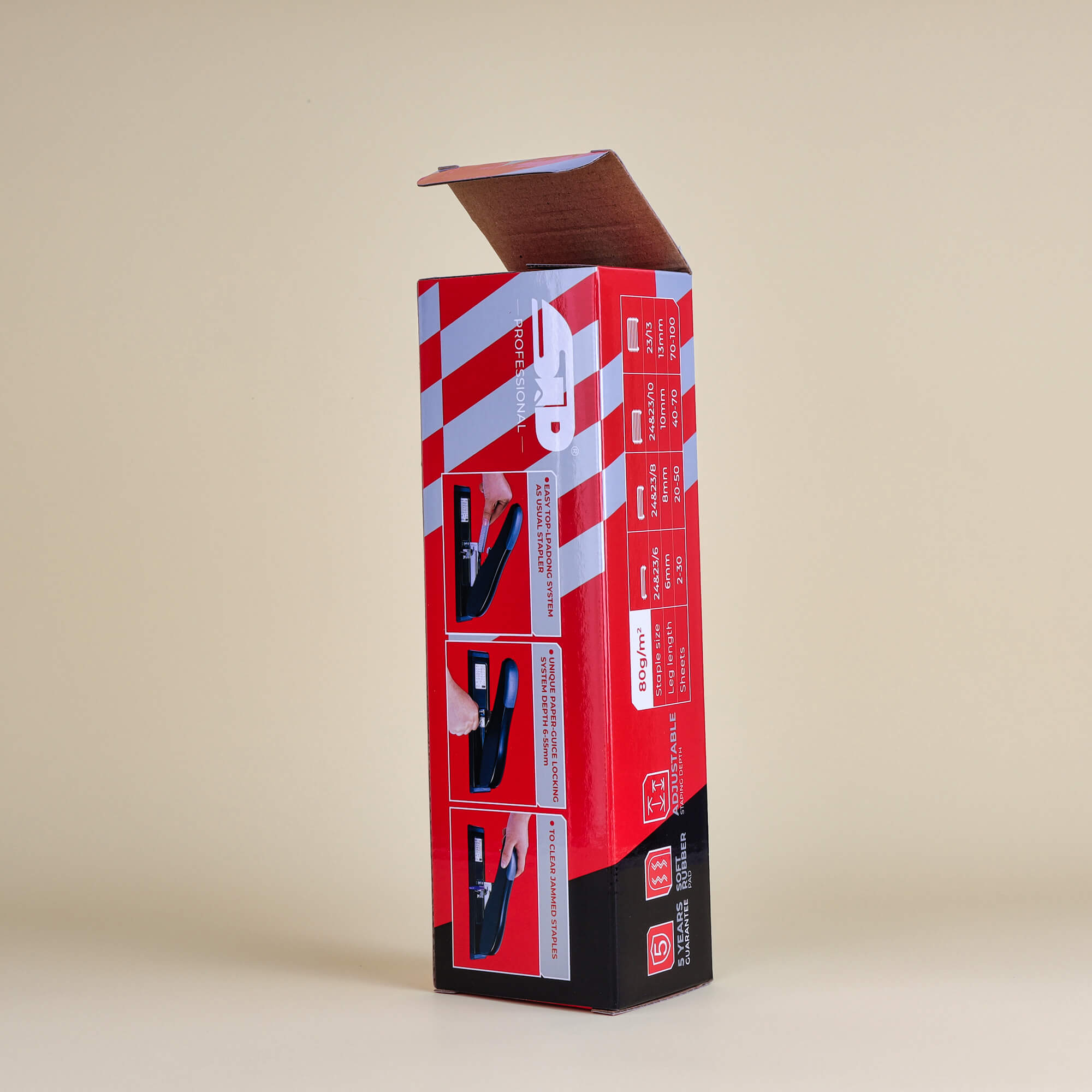 Custom corrugated box