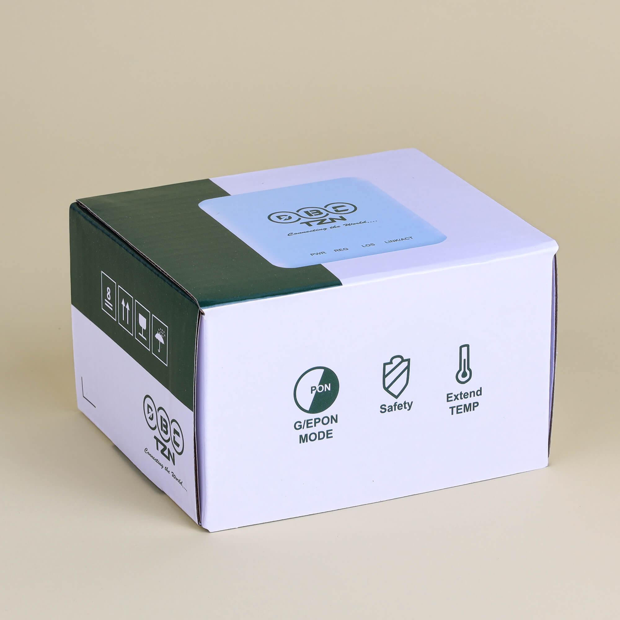 Custom corrugated boxes for e-commerce and retail packaging.