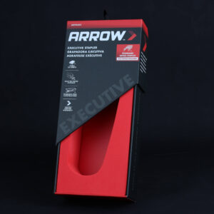 Premium magnetic gift box with red EVA foam insert to securely showcase products