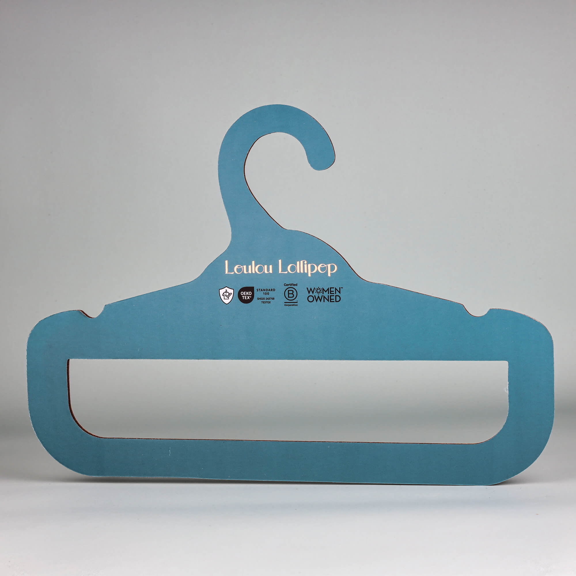 100% recyclable paper cloth hangers