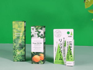 Multiple boxes stacked together, demonstrating packaging consistency