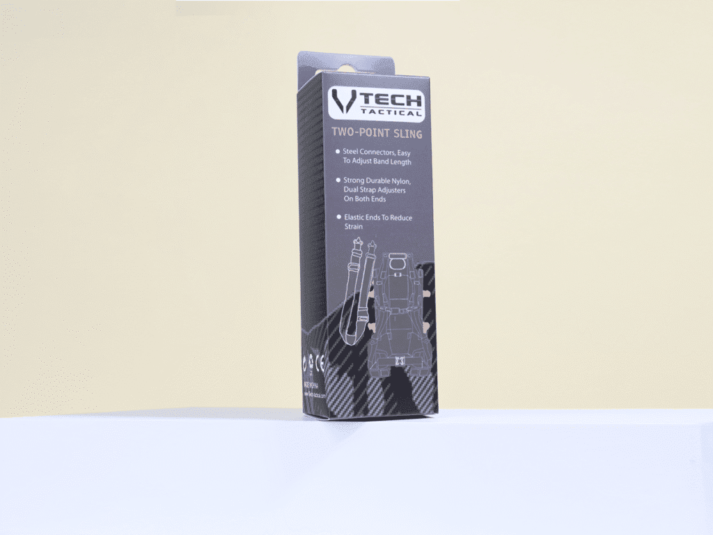 Custom reverse-insert hanging box with built-in hanging hole for retail shelf display