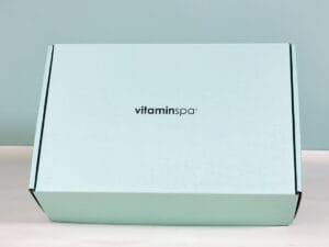 Custom mailer box for personal care brand